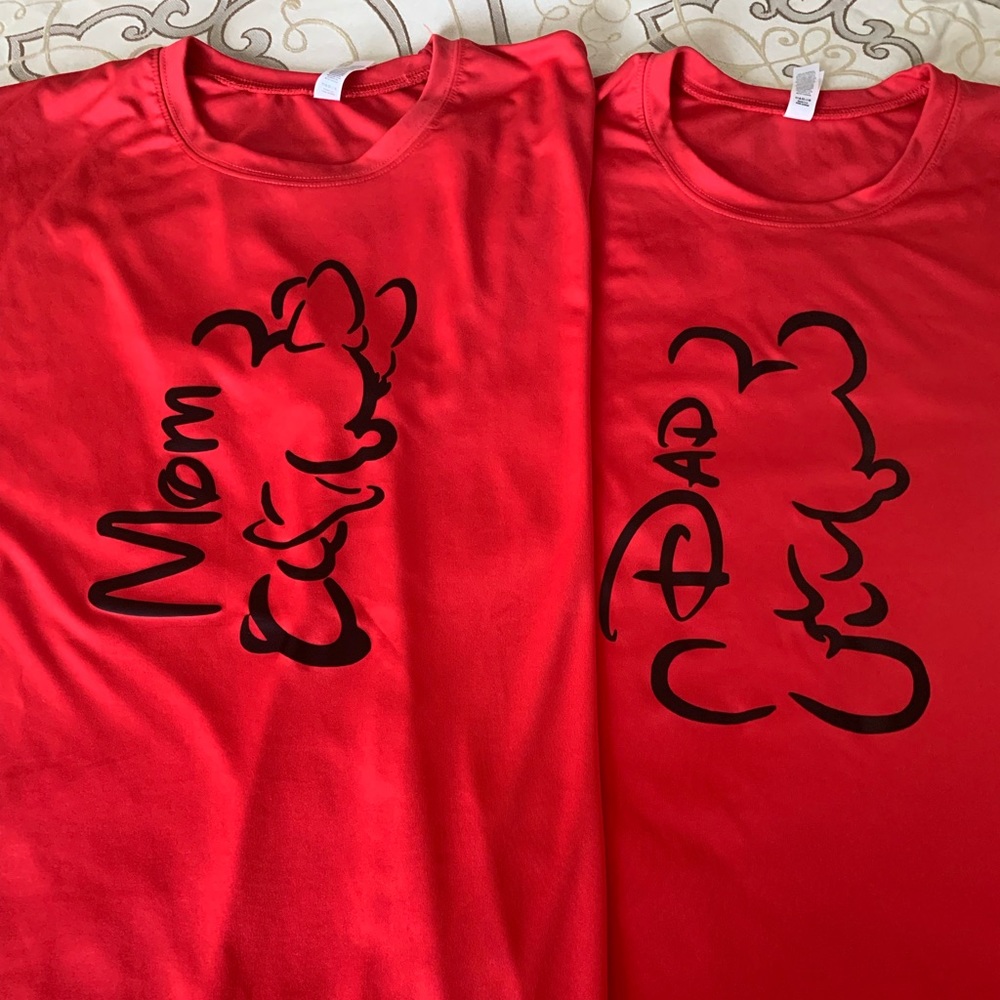 Disney Dri-fit Family Shirts